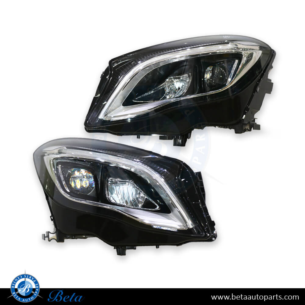 Headlamp Upgrade to Static Led for Mercedes GLA-Class X156 2014-2019 models, Part Number 1569067500 / 1569067600 Headlamp Upgrade to Static Led for Mercedes GLA-Class X156 2014-2019 models, Part Number 1569067500 / 1569067600